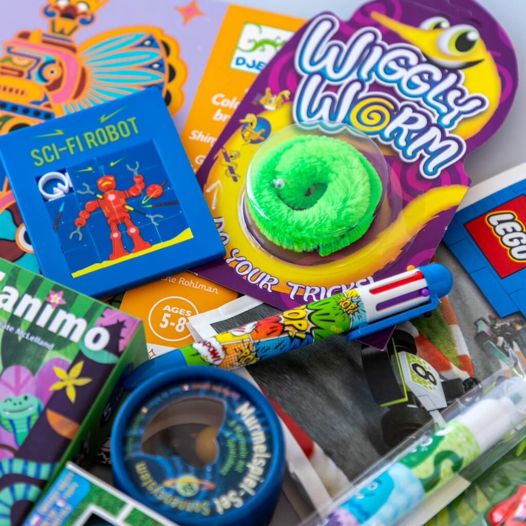 Pakkekalender 24 gaver, dreng 5-6 år