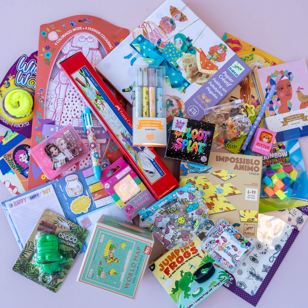 Pakkekalender 24 gaver, Pige 7-8 år