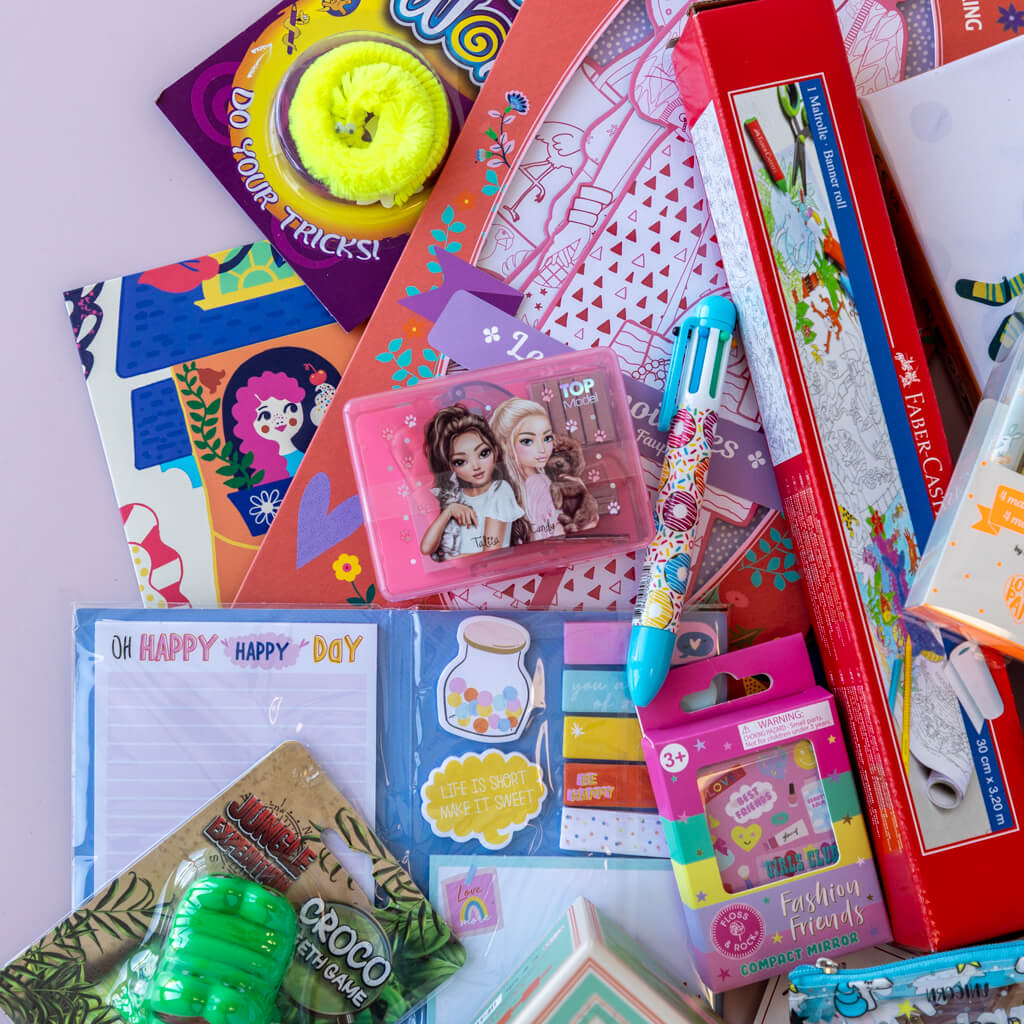 Pakkekalender 24 gaver, Pige 7-8 år