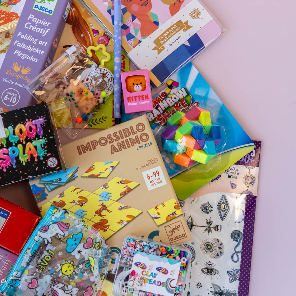 Pakkekalender 24 gaver, Pige 7-8 år