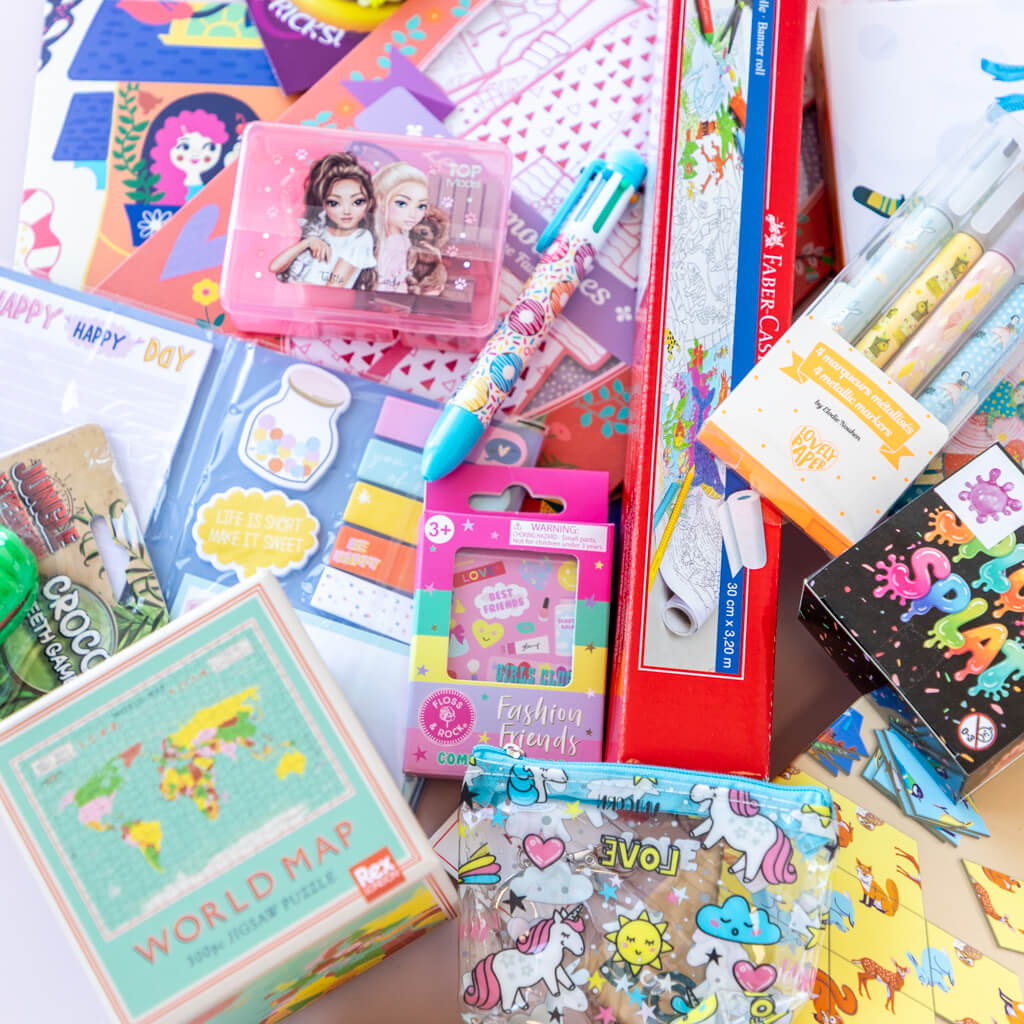 Pakkekalender 24 gaver, Pige 7-8 år