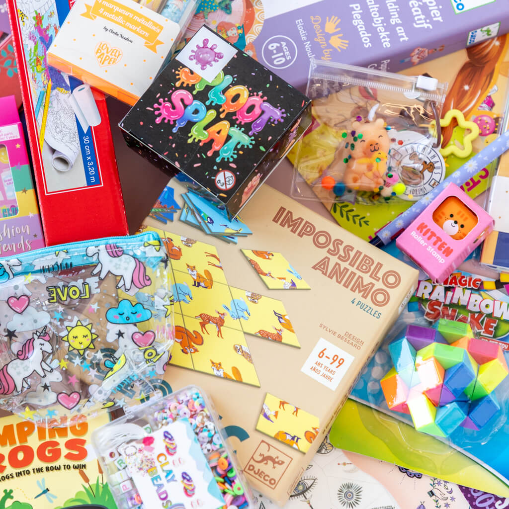 Pakkekalender 24 gaver, Pige 7-8 år