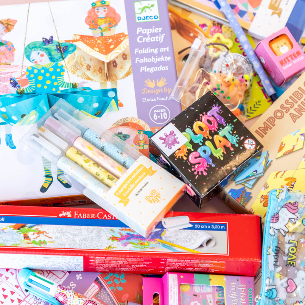 Pakkekalender 24 gaver, Pige 7-8 år