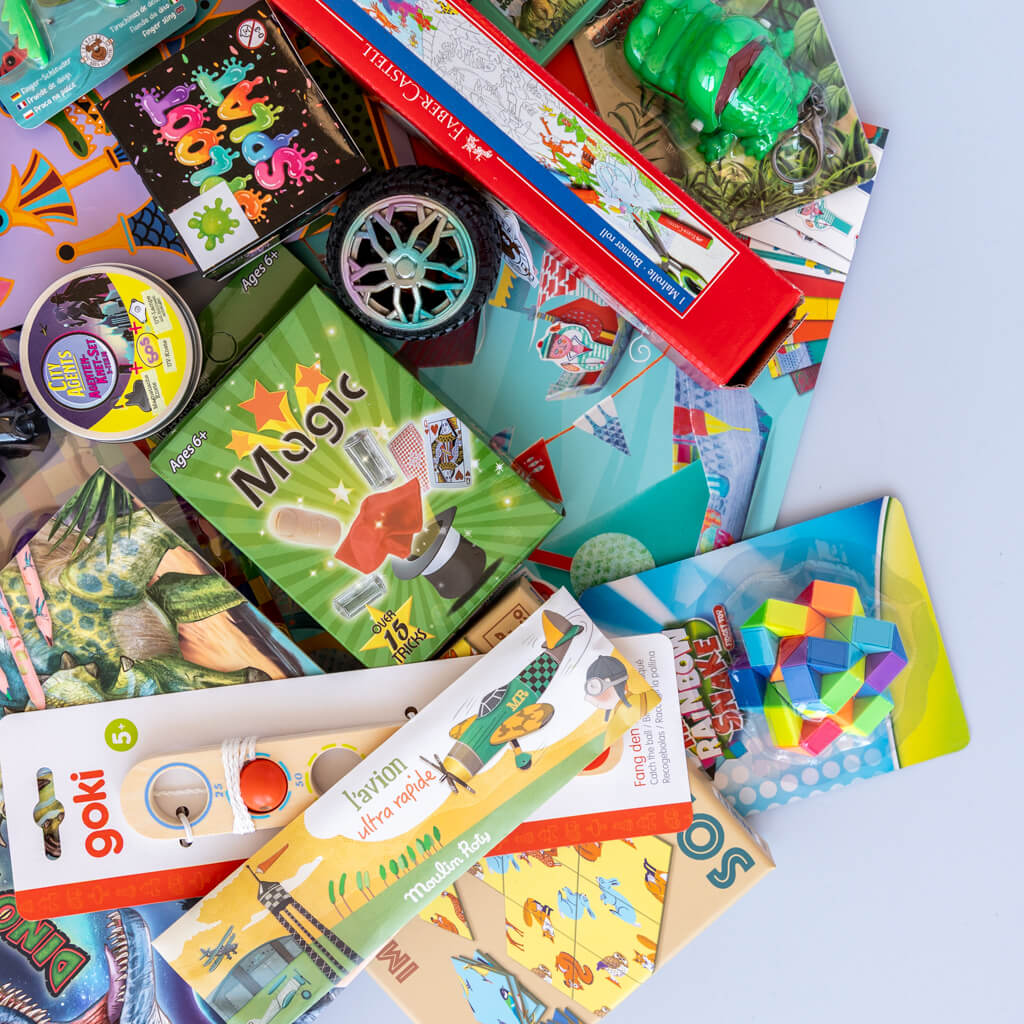 Pakkekalender 24 gaver, dreng 7-8 år