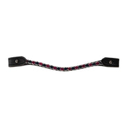 Pandebånd med Pink/Navy Sten