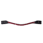 Pandebånd med Røde Sten