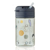 Pavia Tritan Kop med Sugerør i Play/Dusty Peppermint (500 ml)