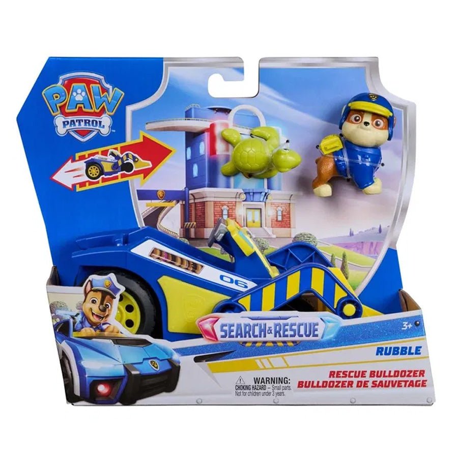 Paw Patrol Search & Rescue Bulldozer - Rubble