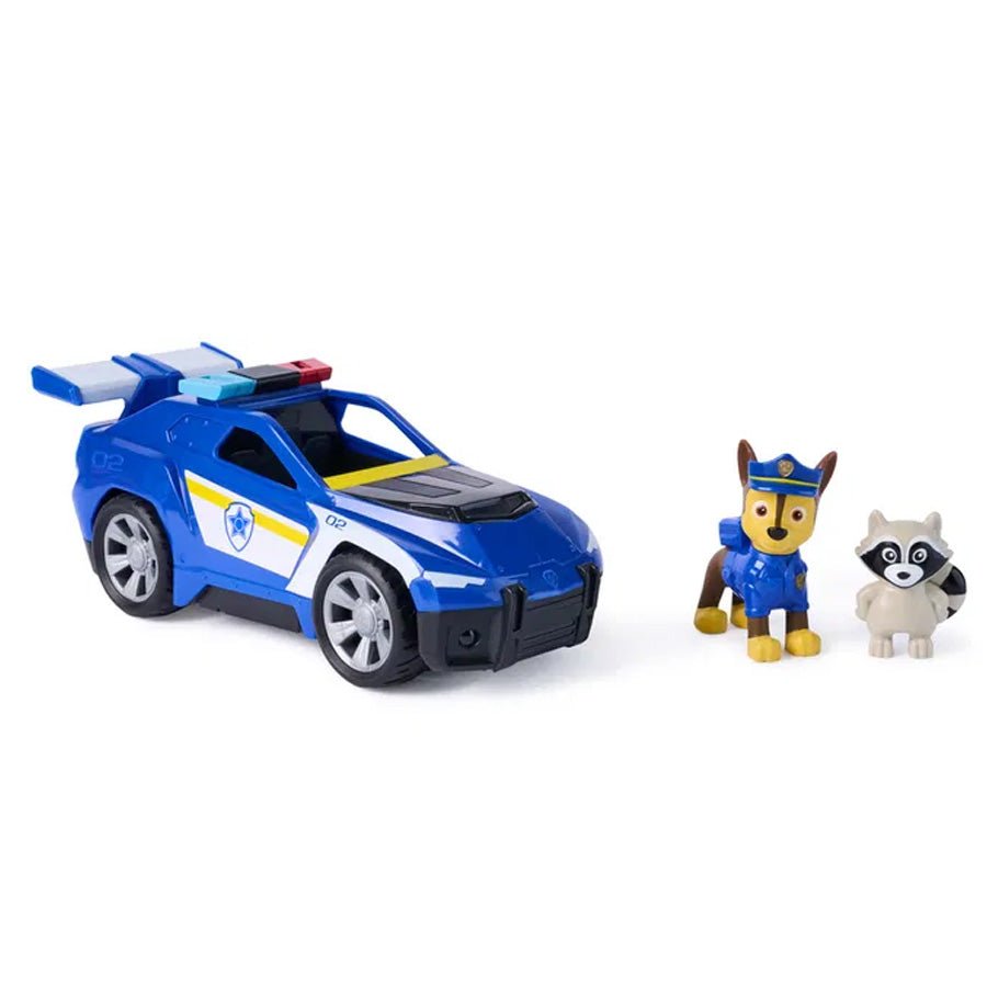 Paw Patrol Search & Rescue Politibil - Chase
