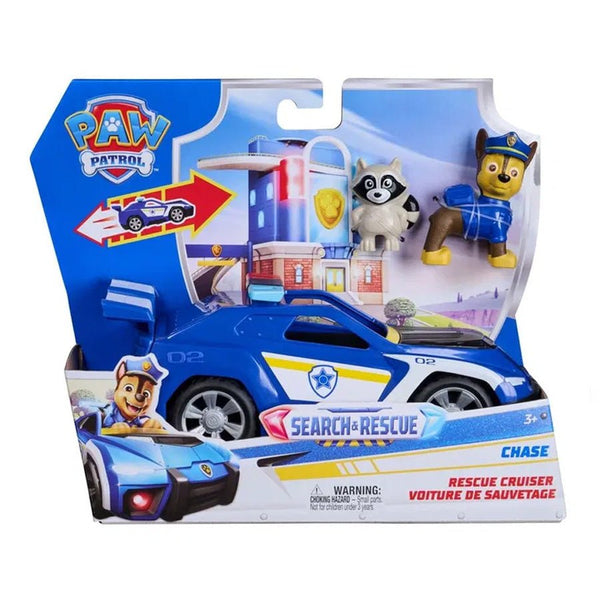 Paw Patrol Search & Rescue Politibil - Chase