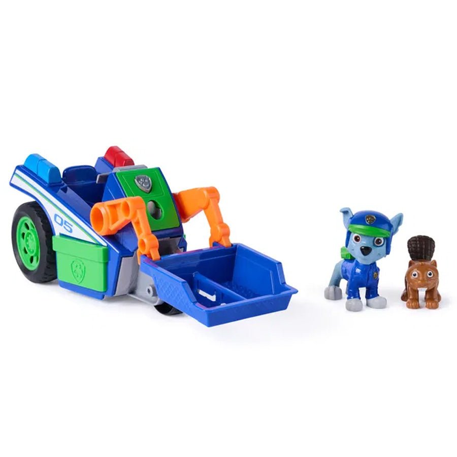 Paw Patrol Search & Rescue Recycler - Rocky