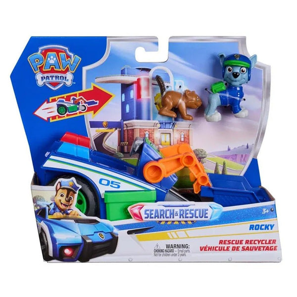 Paw Patrol Search & Rescue Recycler - Rocky