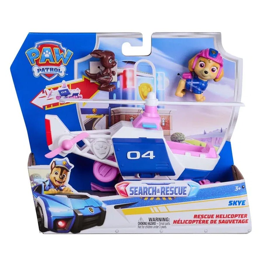 Paw Patrol Search & Rescue Redningshelikopter - Skye