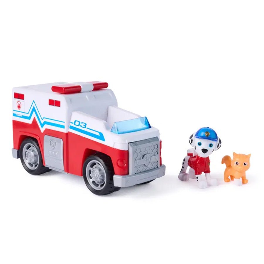 Paw Patrol Search & Rescue, Redningskøretøj - Marshall