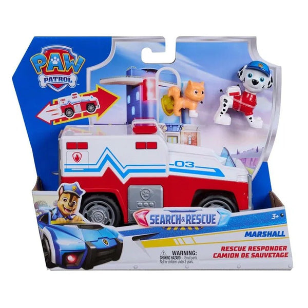 Paw Patrol Search & Rescue, Redningskøretøj - Marshall