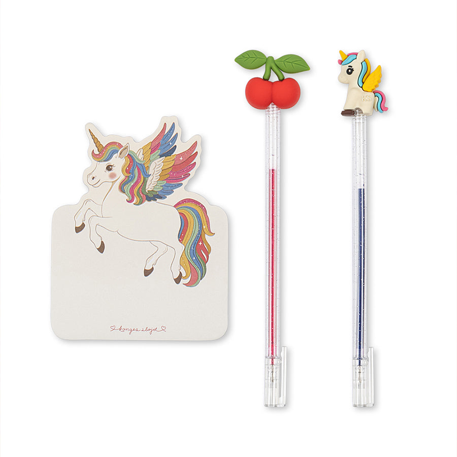 Pencil Friends med Cherry