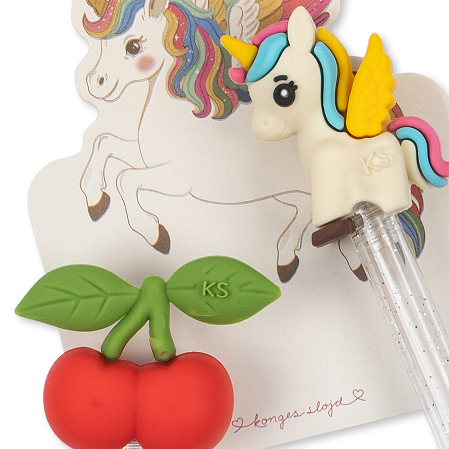 Pencil Friends med Cherry
