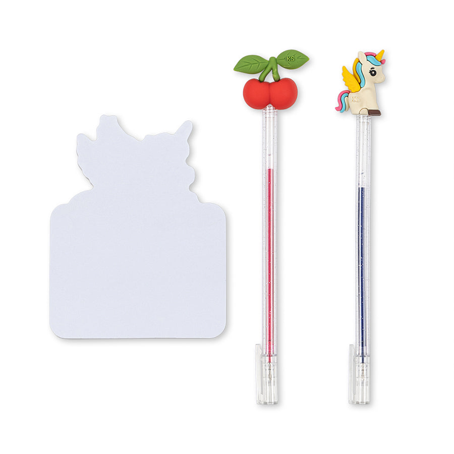 Pencil Friends med Cherry