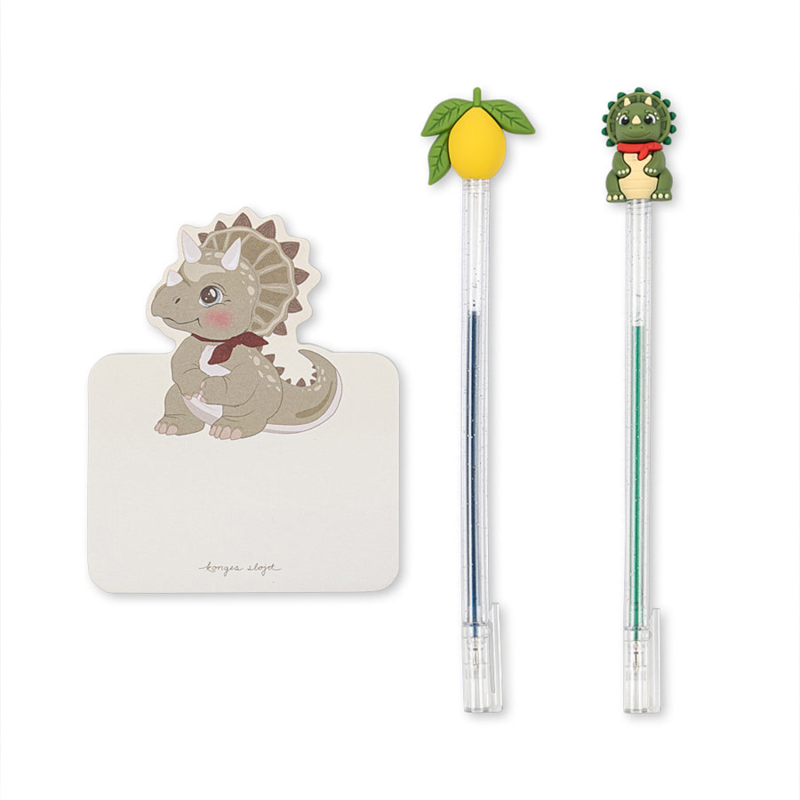 Pencil Friends med Lemon