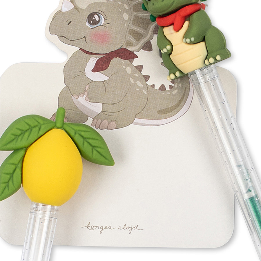 Pencil Friends med Lemon
