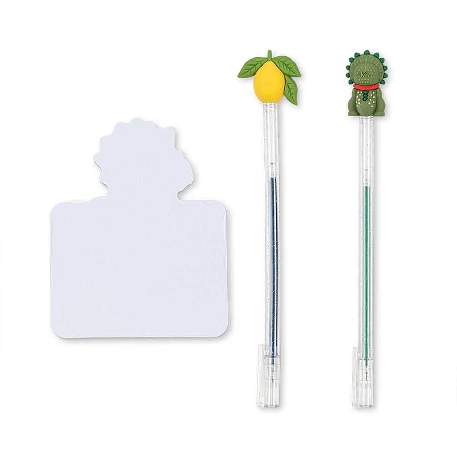 Pencil Friends med Lemon