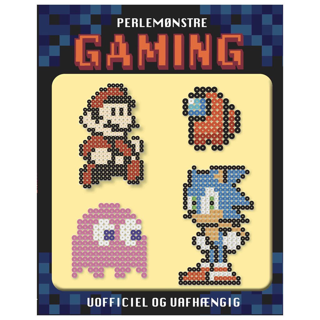 Perlemønstre: Gaming - Mønstre Til Perleplader