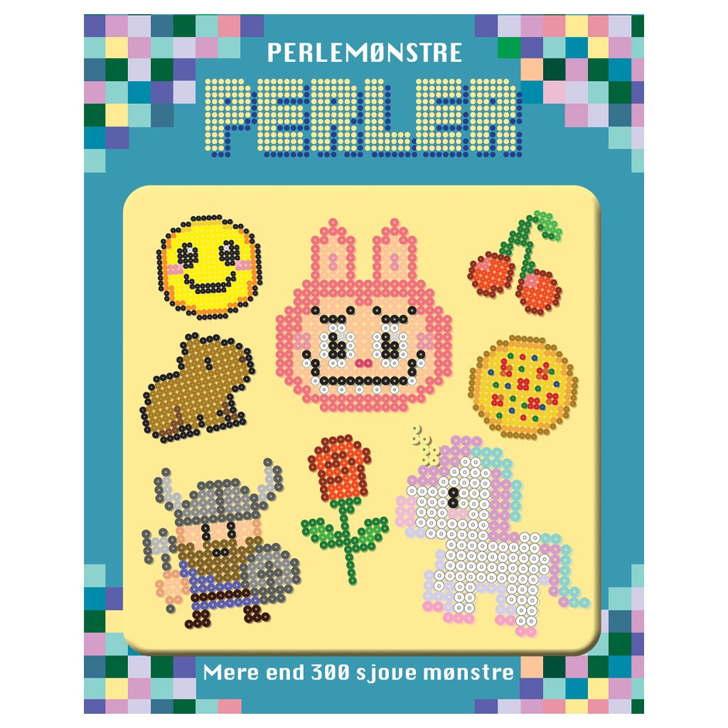 Perlemønstre: Perler - Mønstre Til Perleplader
