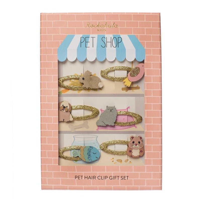 Pet Shop Hårclips Sæt