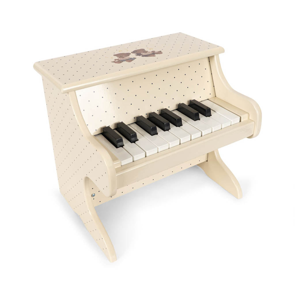 Piano med Teddy Bear