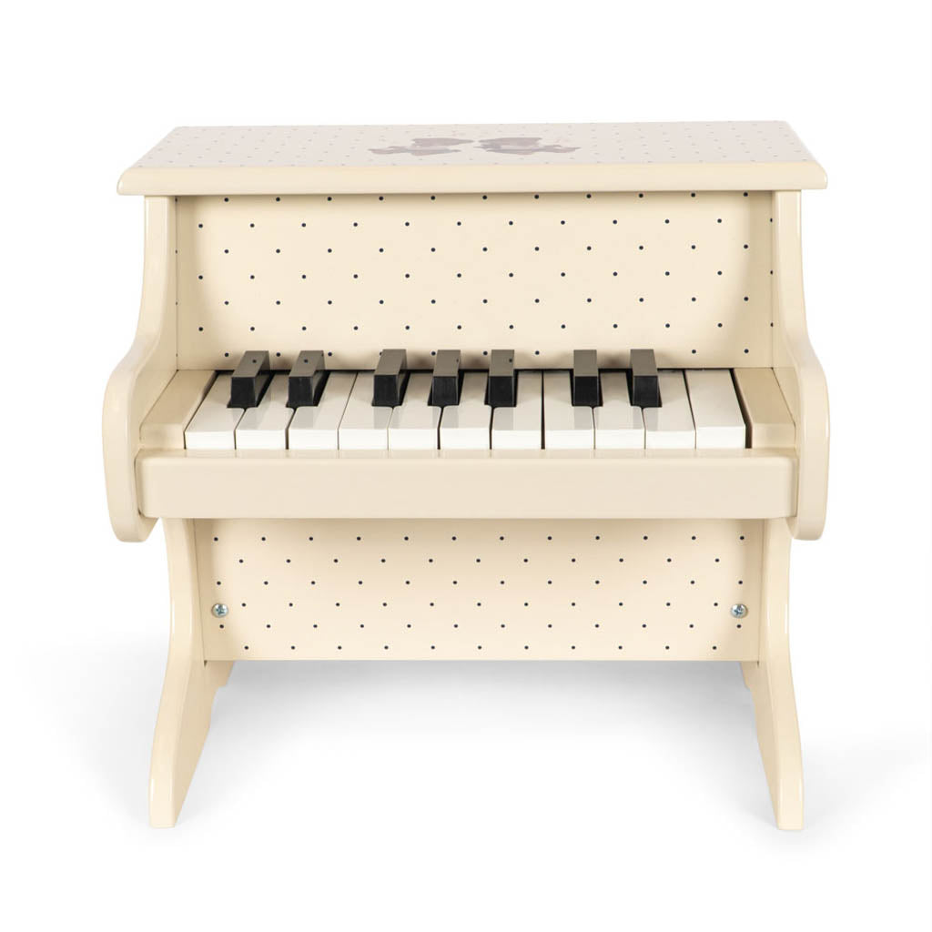 Piano med Teddy Bear