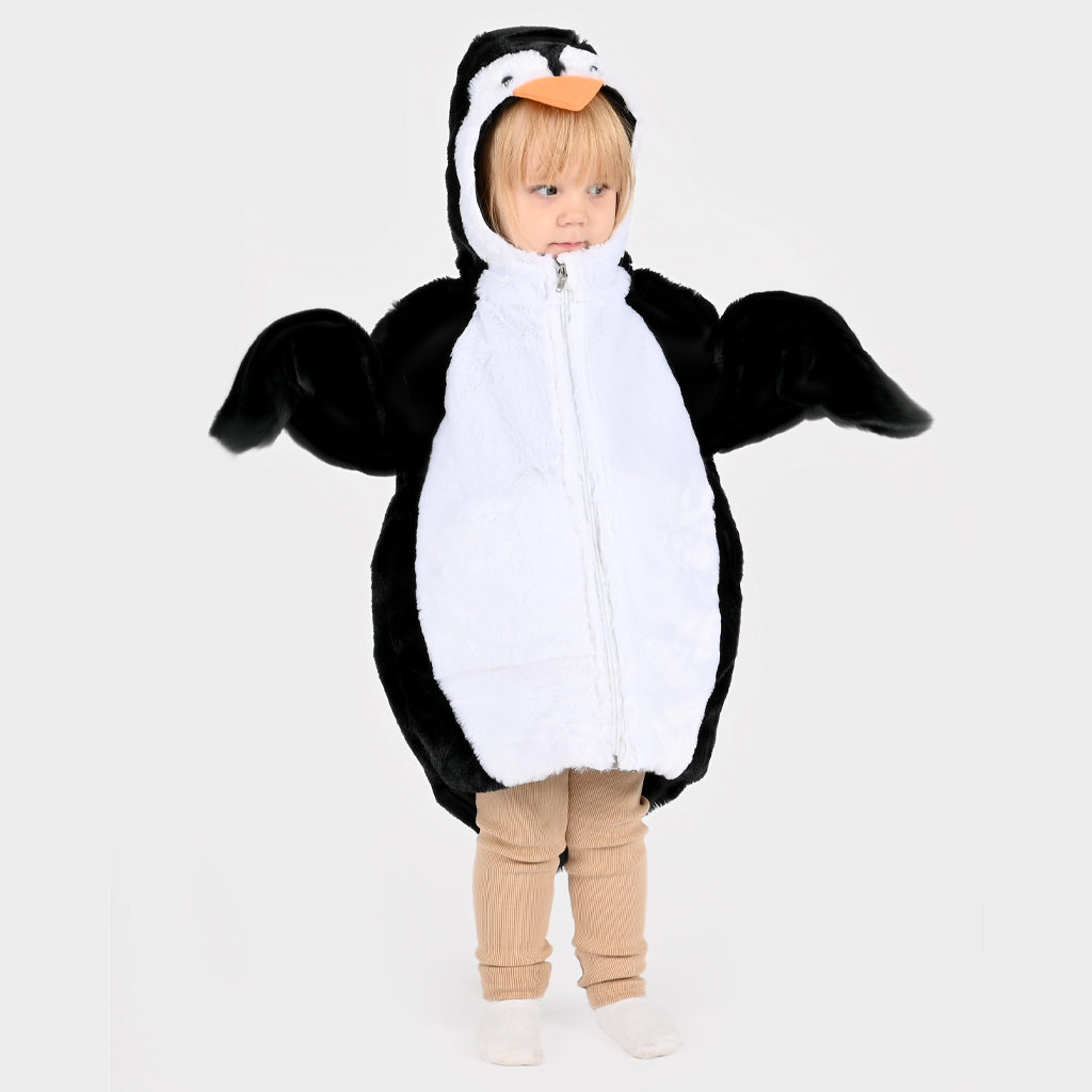 Pingvin Jakke Kostume
