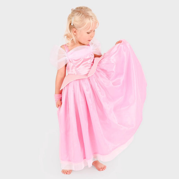 Pink Prinsessekjole