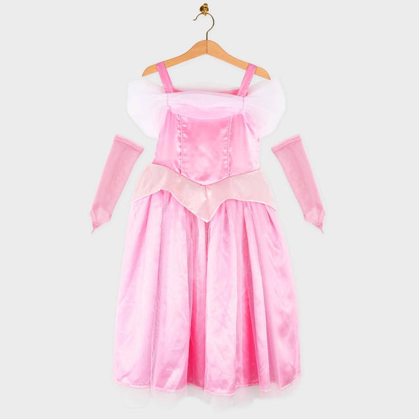 Pink Prinsessekjole