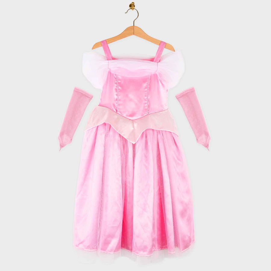 Pink Prinsessekjole