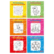 Pixibog Min Malebog med Mandala