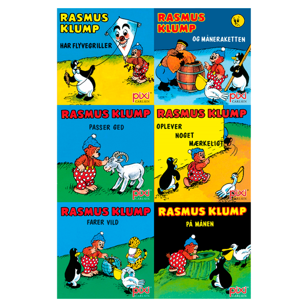 Pixi bog, Rasmus Klump C