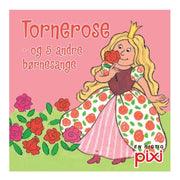 Pixi bog Børnesange Tornerose - og 5 andre børnesange