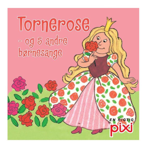 Pixi bog Børnesange Tornerose - og 5 andre børnesange