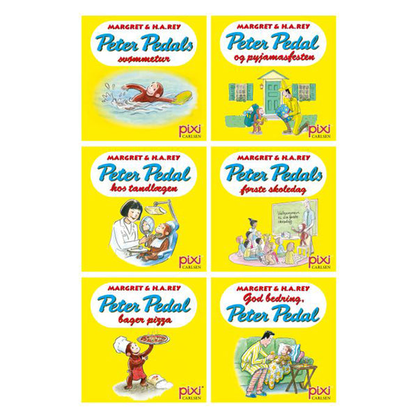 Pixibog Peter Pedal hos tandlægen