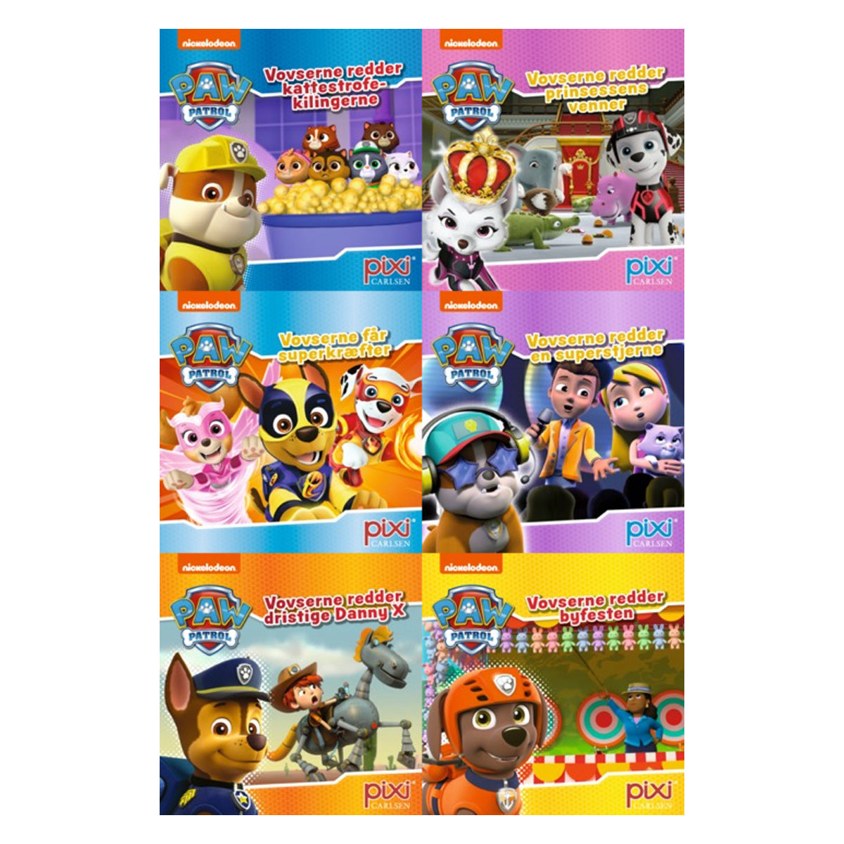 Pixibog, Paw Patrol F