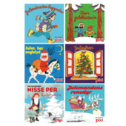 Pixibog Nisse Per henter juletræ