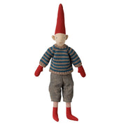 Pixy Dreng Stribet Strikket Sweater (str. 2)