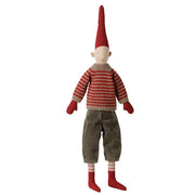 Pixy Dreng Stribet Strikket Sweater (str. 3)
