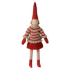 Pixy Pige Stribet Strikket Sweater (str. 2)