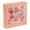Plastperler med Hjerter