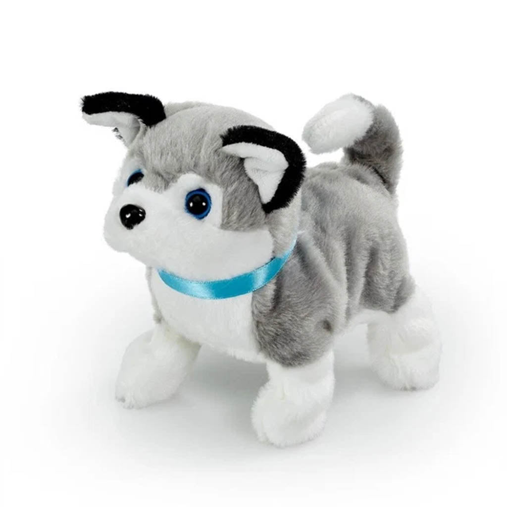 Playful Plys Hundehvalp Grå