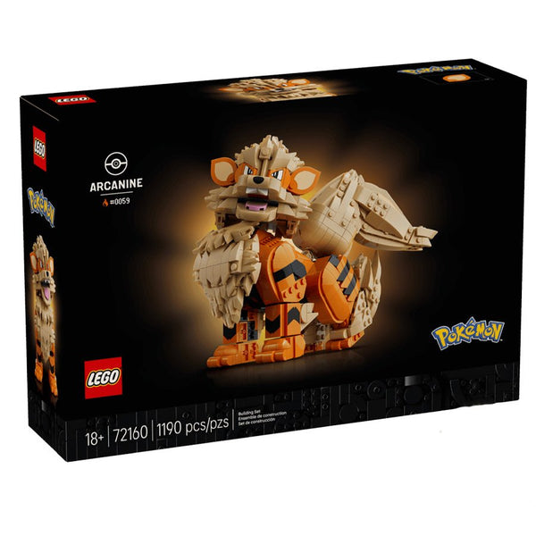 FORUDBESTILLNG Pokémon Arcanine