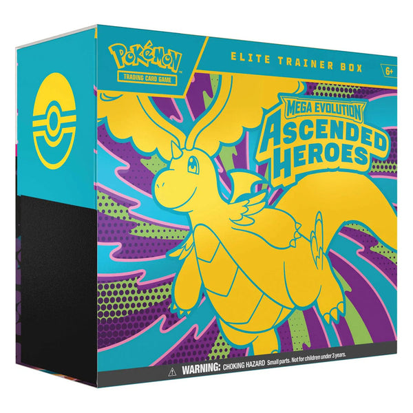 Pokémon ME02.5, Elite Trainer Box - Ascended Heroes, Mega Dragonite