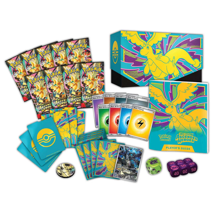 Pokémon ME02.5, Elite Trainer Box - Ascended Heroes, Mega Dragonite