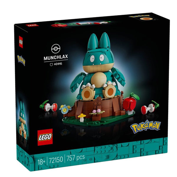 FORUDBESTILLNG Pokémon Munchlax